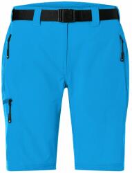 James & Nicholson Pantaloni scurți outdoor pentru femei JN1203 - Albastru deschis | XXL (1-JN1203-1774563)