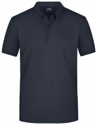 Daiber Tricou polo elegant pentru bărbați JN964 - Albastru închis | 3XL (JN964-1782960807)