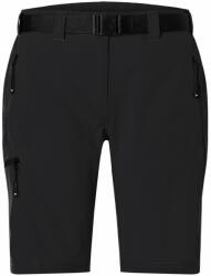 James & Nicholson Pantaloni scurți outdoor pentru femei JN1203 - Neagră | XS (1-JN1203-1771900)