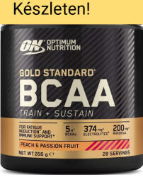 Optimum Nutrition Gold Standard BCAA Train+Sustain 266 g Peach Passionfruit ( Barack Mangó )