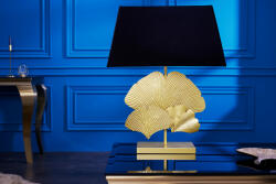  GINKGO exkluzív asztali lámpa - 60cm - arany (42691)