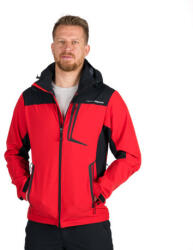 Northfinder Jacheta softshell 3L 10K/5K pentru barbati Borum red (106591-360-105)