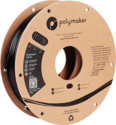 Polymaker PolyMax PETG filament - Fekete, 1.75mm, 750g