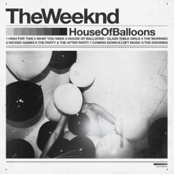 UNIVERSAL Weeknd, The - House Of Balloons (2lp, Extended Mix) (q88924)