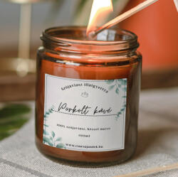 csucsajandek Illatgyertya - Pörkölt kávé (CSW400133)