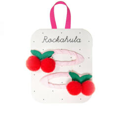 Rockahula Kids - Édes cseresznye Pom Pom hajcsat 2db