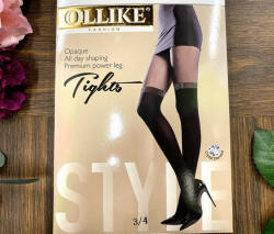 OLLIKE Mintás nylon harisnyanadrág (W5512)