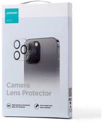 JOYROOM MIRROR kameravédő üveg (2.5D lekerekített szél, karcálló, ultravékony, 0, 2mm, 9H) ÁTLÁTSZÓ Apple iPhone 14 Pro, Apple iPhone 14 Pro Max (JR-LJ3)