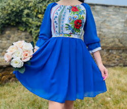 Ie traditionala Rochie eleganta Martha 7