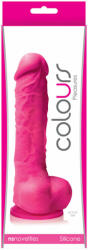 Orion Colours Pleasures - Dildo realist, roz, 18 cm Dildo