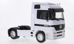 Welly Tir Mercedes-Benz Actros 1857 model 1998 Alb 18 cm1/43 (19959)