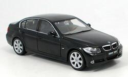 Welly Bmw seria 3 black (E90) scala 1/24 model 2004 1/43 (19952)