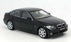 Welly Bmw seria 3 black (E90) scala 1/24 model 20041/43 (19952)