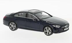 Norev Mercedes Benz CLS (C257) 2018 metallic-dark blue1/43 (19998)