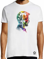 Magnolion Dupla expozíció gamer póló