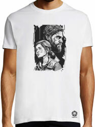 Magnolion The Last of Us Joel és Ellie v9 póló
