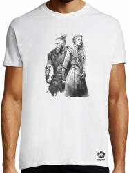 Magnolion Ragnar és Lagertha v2 póló