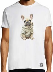 Magnolion Francia bulldog kölyök v2 póló