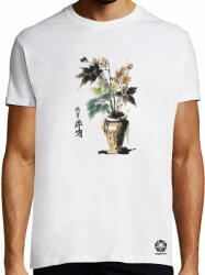 Magnolion Qi Baishi természet fanart v2 póló