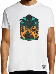 Magnolion Cthulhu támadás v2 póló