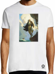Magnolion N. C. Wyeth festmény v5 póló