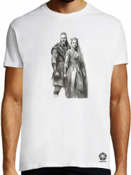 Magnolion Ragnar és Lagertha v3 póló