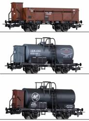 Tillig Комплект товарни вагони БДЖ, jdz, csd, Епоха ii (70047)