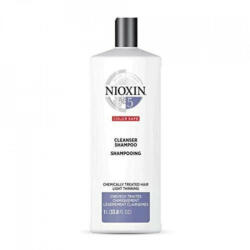 Nioxin - Sampon pentru par normal spre aspru cu aspect subtiat Nioxin System 5 Sampon 1000 ml