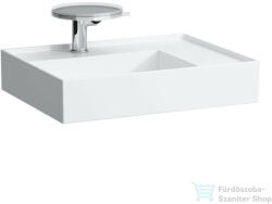 Laufen Kartell By Laufen 60x46 cm-es mosdó 1 csaplyukkal, matt fehér H8183347571111 (H8183347571111)