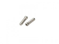 Ashima Set 10 Capete de cablu aluminiu, diametru 1.5mm, argintiu (ASH0186)