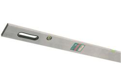 Bautool Aluminiun lehúzóléc 2 libellával, fogantyúval 100×18 / 3 m (b2107130) (b2107130)
