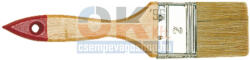 Bautool laposecset, 25 mm széles sörte, fa nyél (b81262510) (b81262510)