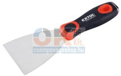 Extol spakli, üthető, inox, kétkomponensű műanyag nyéllel 4 cm (e8843064) (e8843064)