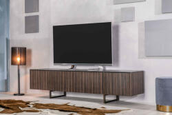  OMEGA modern TV-szekrény - ében/fekete márvány (ST-PT/012)