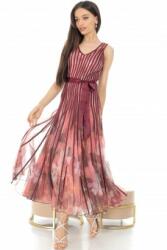 RohBoutique Rochie maxi Roh DR4529 Visiniu elegant de ocazie
