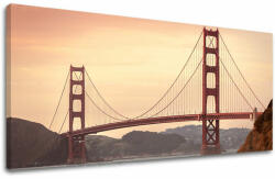 Falikép Panoráma VÁROS / SAN FRANCISCO (modern vászonképek)