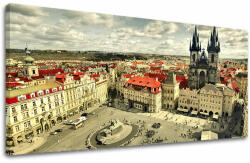  Falikép Panoráma VÁROS PRAHA (modern vászonképek)