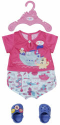 Zapf Creation Baby born - pijama baie si papucei 43 cm (ZF830628) - bekid