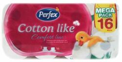 Perfex Toalettpapír PERFEX Cotton Comfort Line 3 rétegű 16 tekercses (HT12150 COMF LINE) - robbitairodaszer