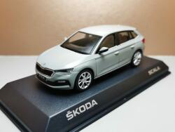 iSCALE Skoda Scala 2018 Steel Grey1/43 (20091)