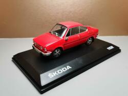 ABREX Skoda 110 R Coupe 1969 Red1/43 (20117)