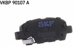 SKF set placute frana, frana disc SKF VKBP 90107 A