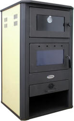 Fornello Milano E 24 kW ivory