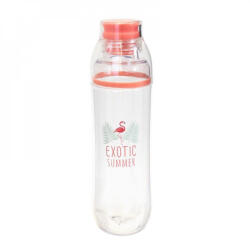 Pick&Drink Sticla din plastic cu capac, Exotic Summer, 700 ml