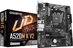 GIGABYTE A520M K V2 D4 Alaplap