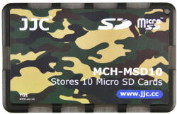 JJC MCH-MSD10YG, Carcasa pentru carduri de memorie