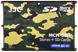 JJC MCH-SD4YG, Carcasa pentru carduri de memorie