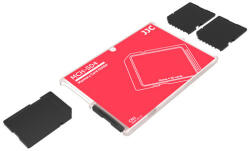 JJC MCH-SD4CN, Suport carduri de memorie SD
