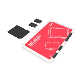 JJC MCH-SDMSD6CN, Carcasa pentru carduri de memorie SD