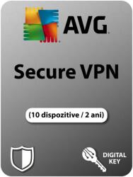 AVG Technologies Secure VPN (10 Device /2 Year) (AVGSVPN10)
